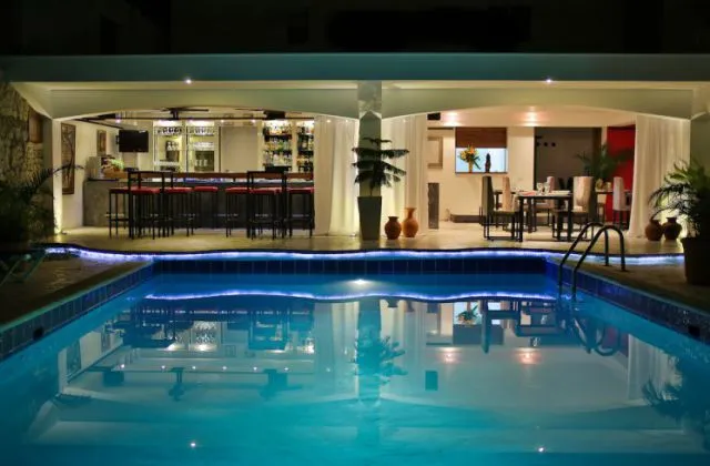 Hotel Las Palmaras Sosua piscina